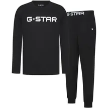 G-Star Pyjama in Schwarz - Gr.: XXL