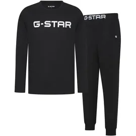 G-Star Pyjama in Schwarz - Gr.: XXL