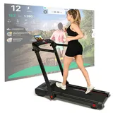 Christopeit Laufband 2in1 schwarz schwarz NO SIZE