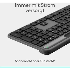 Logitech Signature Slim Solar+ DE