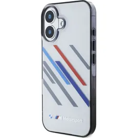 BMW iPhone 16 Hardcase grau