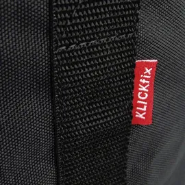 KLICKfix Lenkertasche Shopper-Plus Schwarz - Black - One Size