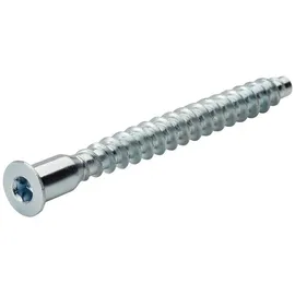 SOTech Confirmat Schrauben Innensechskant SW4 7 x 60 mm 20 Stück