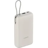 Xiaomi BHR8851GL Powerbank 20000 mAh Li-Ion Weiß (matt)
