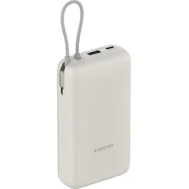 Xiaomi BHR8851GL Powerbank 20000 mAh Li-Ion Weiß (matt)