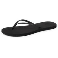 Reef Damen Bliss Nights Flipflop, Black, 38.5 EU,Fashion Casual