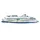 Siku 1728 - Tallink Megastar Fähre Blau/Grün/Weiß 1:1000