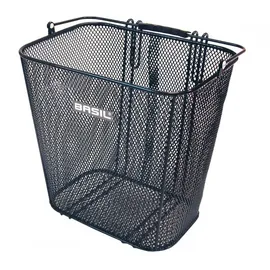 Basil Hinterradkorb Cardiff schwarz