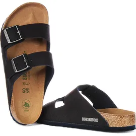 Birkenstock Arizona Vegan Mikrofaser desert dust indigo blue 40
