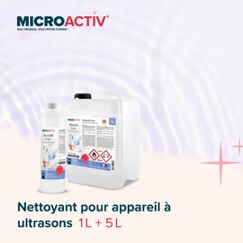 microactiv® Microactiv Ultraschallreiniger 4 x 5 l