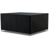 Awnic Abdeckung Gartenmöbel 130 x 75 x 71 cm Schwarz