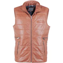 JCC Lederweste 3102179 in cognac | Gr.: 52