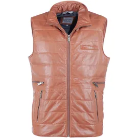 JCC Lederweste 3102179 in cognac | Gr.: 52