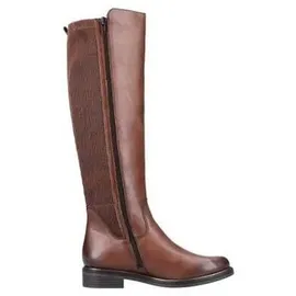 REMONTE Damen D8371 Kniehohe Stiefel, Mahagoni Sherry Brasil 25, 36