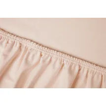 Kayori Spannbettlaken Mako-Satin 160 x 210 cm rosa