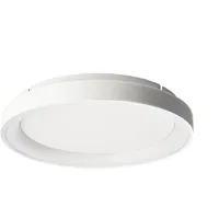 Deko-Light Merope 30 W rund weiß Aluminium