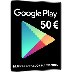 Google Play Card - 50 EUR - Deutschland [DE]