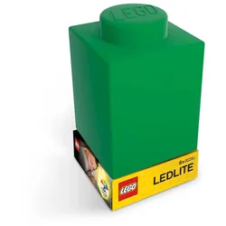LEGO® Classic - Legostein Nachtlicht aus Silikon - Farbe Grün