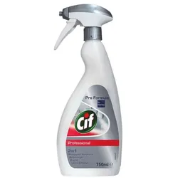 Cif Professional 6er-Pack Badreiniger »CIF 2in1« 750 ml