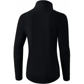 Erima Damen Basic Sweat Jacke (2071816), schwarz, 40