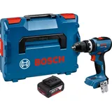 Bosch GSB 18V-65 inkl. 1 x 5,0 Ah + L-Boxx