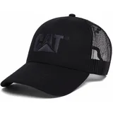 CAT Trucker Cap Logo Mesh schwarz Einheitsgröße