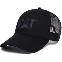CAT Trucker Cap Logo Mesh schwarz Einheitsgröße
