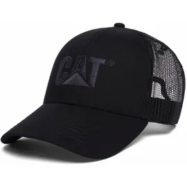 CAT Trucker Cap Logo Mesh schwarz Einheitsgröße