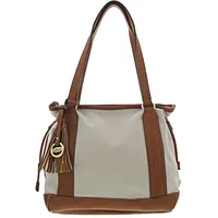 Gabor Granada Summer Damen Shopper M, mixed cognac, 30x19x28,5 - 30x19x28,5