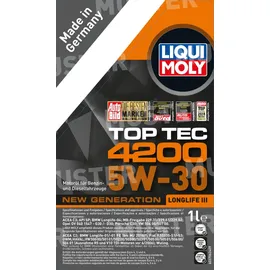 LIQUI MOLY Top Tec 4200 5W-30 1 l