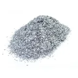 Aluminiumflocken 1000-2600 μm, plättchenförmig/flaky, stabilisiert, grobe Flocken, Aluflitter, Al Flakes, glänzed (500g)