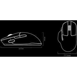 Keychron M7-A1 Schwarz