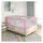 vidaXL Bettschutzgitter Lyana 140x25 cm Rosa