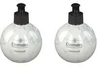 Dermalex Savon Mains White Marble Limited Edition Liquide 2x295 ml