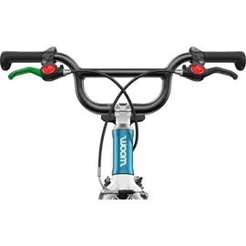 woom GO 1+ Plus metallic blue