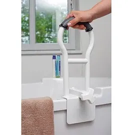 Eschenbach Badewanneneinstieghilfe Deluxe Plus Haltegriff weiß