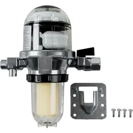 WOLF-Garten Heizölfilter für Einstrangsystem mit Absperrventil