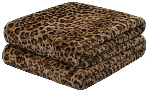 Betten Duscher Kuscheldecke Fashion 150 x 200 cm Polyester Braun