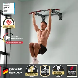 Sportstech Klimmzugstange Schwarz