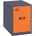 Simonrack Simonlocker Dism mini 40 50 47 5 cm Orange/Schwarz