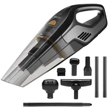 Concept VP4353, Handstaubsauger Schwarz, 110 W, 0.5 liters, 75 Dezibel