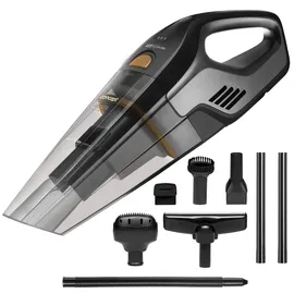 Concept VP4353, Handstaubsauger Schwarz, 110 W, 0.5 liters, 75 Dezibel