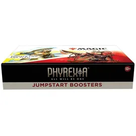 MAGIC: The Gathering Phyrexia: All Will Be One Jumpstart-Booster Display