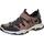 Rieker B8375-90 Herren Braun/Beige/Schwarz 42