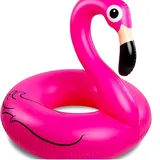 Flamingo Aufblasbarer Schwimmring 114cm Rosa Pool Strand See
