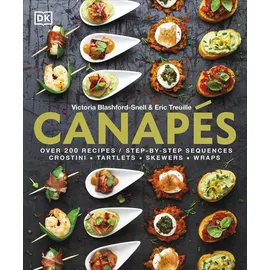 DK Canapés: Over 200 recipes and step-by-step guides