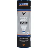 Victor Badminton Ball Shuttle 3000 - Schnell, Weiß, 3, 015/5/0