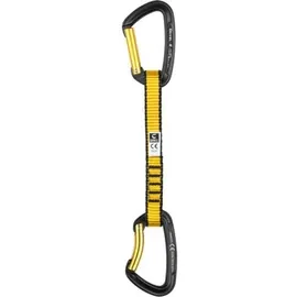 Grivel All-round Alpha Expressschlinge Schwarz/Gelb