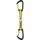 Grivel All-round Alpha Expressschlinge Schwarz/Gelb