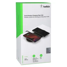 Belkin BOOST CHARGE Induktive Ladestation Schwarz